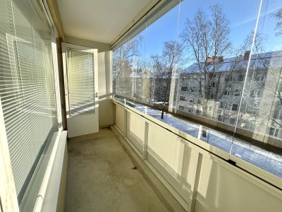 Kiva yksiö Lauttasaaressa
