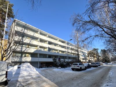 Kiva yksiö Lauttasaaressa