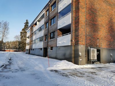 Kerrostalo kaksio