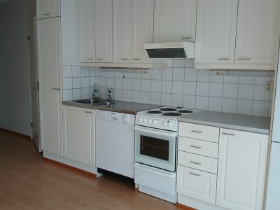 TAMPERE KESKUSTA. Uniikki, kompakti yksiö (23 m2)+ oma pikku terassi