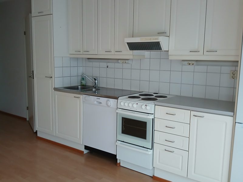 TAMPERE KESKUSTA. Uniikki, kompakti yksiö (23 m2)+ oma pikku terassi