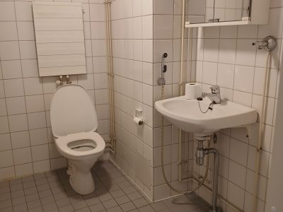 TAMPERE KESKUSTA. Uniikki, kompakti yksiö (23 m2)+ oma pikku terassi