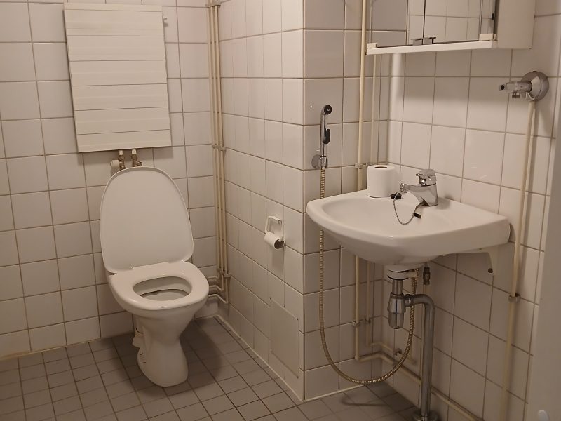 TAMPERE KESKUSTA. Uniikki, kompakti yksiö (23 m2)+ oma pikku terassi