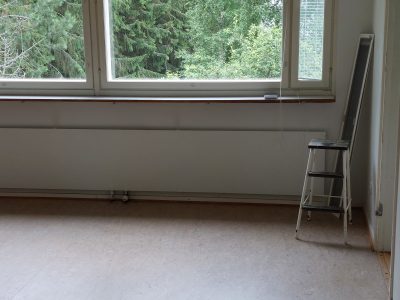 Rauhallinen yksiö Siilinjärven keskustassa.