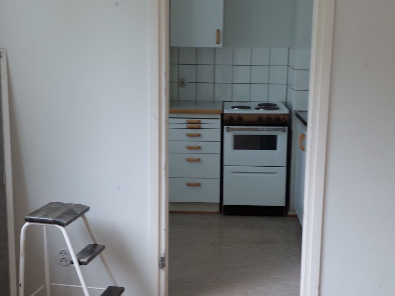 Rauhallinen yksiö Siilinjärven keskustassa.