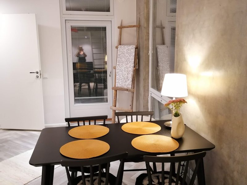 Ihastuttava LOFT yksiö