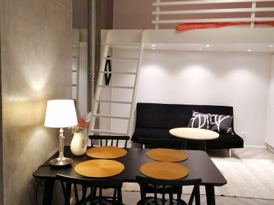 Ihastuttava LOFT yksiö