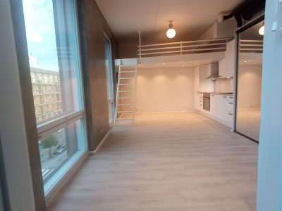 Ihastuttava LOFT yksiö