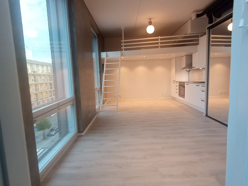 Ihastuttava LOFT yksiö