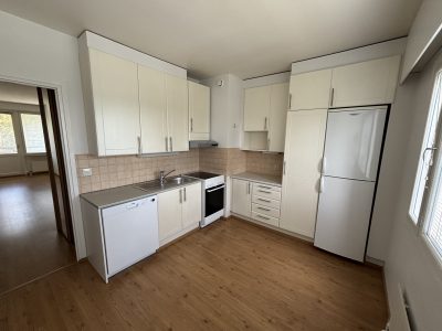 Oulun Kaukovainiolla 54neliön kaksio