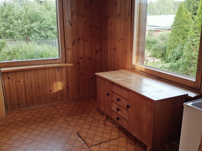 Idyllinen omakotitalo omalla puutarhalla