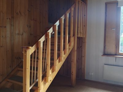 Idyllinen omakotitalo omalla puutarhalla