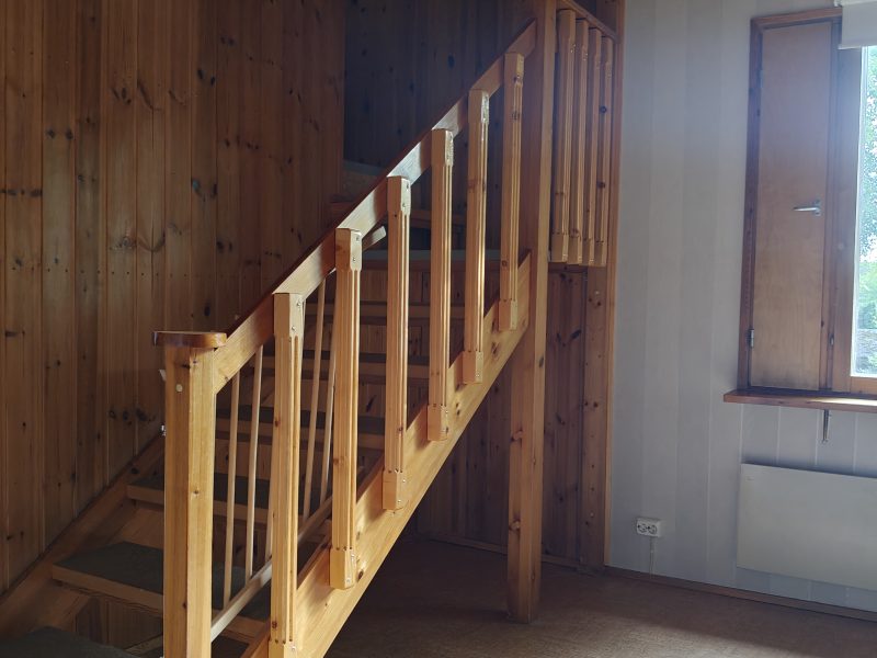 Idyllinen omakotitalo omalla puutarhalla