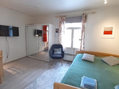 Puutaloyksiö yliopiston vieressä