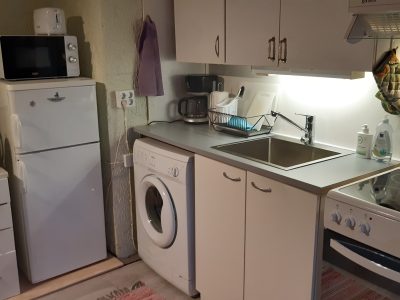 Puutaloyksiö yliopiston vieressä