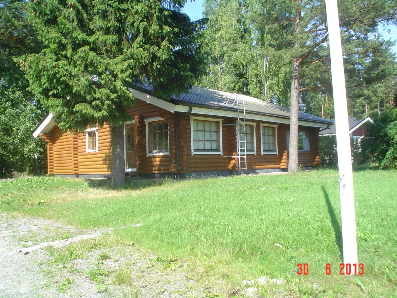 Huvila merikarvia