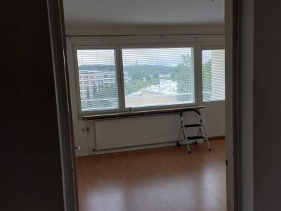 Kaksio 47,9m2 vapaa