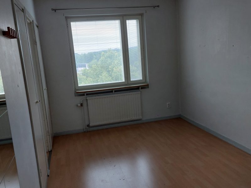 Kaksio 47,9m2 vapaa