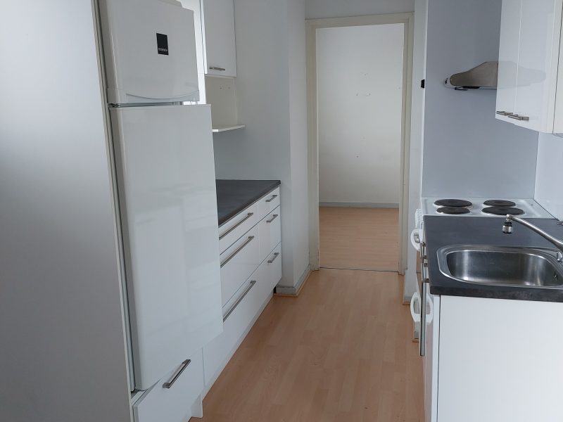 Kaksio 47,9m2 vapaa