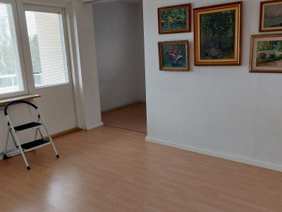 Kaksio 47,9m2 vapaa
