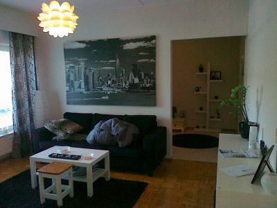 Kaksio 52 m2 lähellä keskustaa Mäki-Matissa