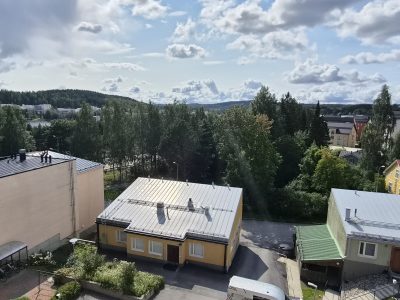 Vuokrataan 43,5 m2 kaksio Jyväskylän yläkaupungin osassa Vaasankatu 5:ssä