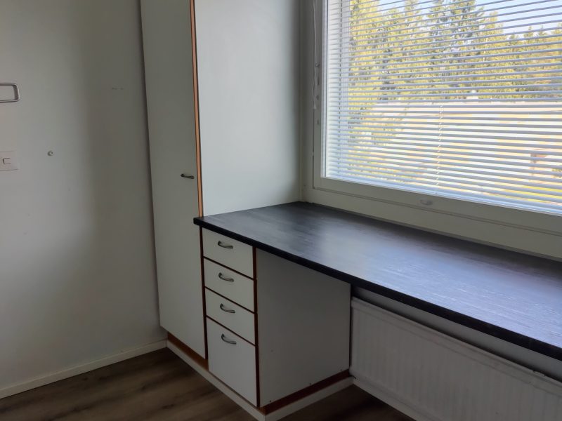 Vuokrataan heti vapaa siistikuntoinen yksiö