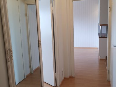 Vuokrataan 43,5 m2 kaksio Jyväskylän yläkaupungin osassa Vaasankatu 5:ssä