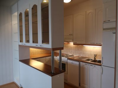 Vuokrataan 43,5 m2 kaksio Jyväskylän yläkaupungin osassa Vaasankatu 5:ssä