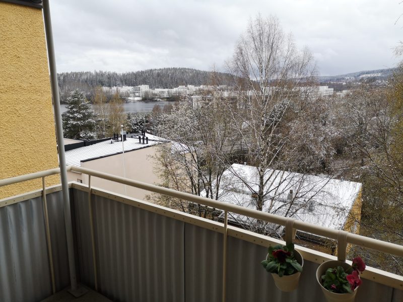 Vuokrataan 43,5 m2 kaksio Jyväskylän yläkaupungin osassa Vaasankatu 5:ssä