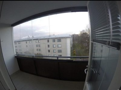 Tilava ja valoisa kolmio hyvällä sijainnilla – vapautuu 1.9.