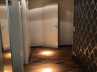 Tilava ja valoisa kolmio hyvällä sijainnilla – vapautuu 1.9.