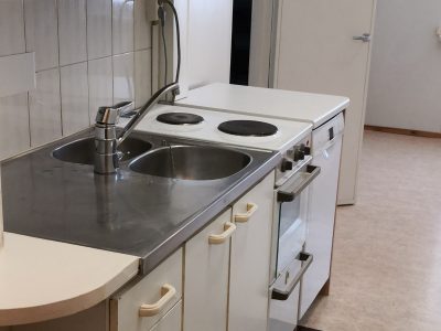 Pieni kaksio keskustassa