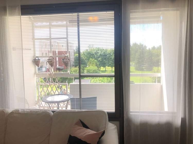 Parvekkeellinen kaksio 40m2 Jukolassa