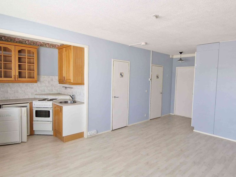 VUOKRATAAN Kangasala, 1h,kk,vh, iso lasitettu parveke, 32,5 m², 1/6krs, hissi, kerrostalo, Kangasala, Harjunsalontie 3A