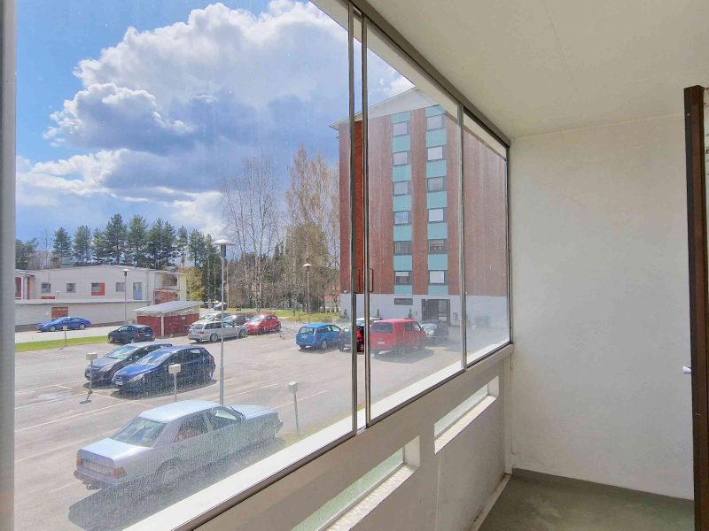 VUOKRATAAN Kangasala, 1h,kk,vh, iso lasitettu parveke, 32,5 m², 1/6krs, hissi, kerrostalo, Kangasala, Harjunsalontie 3A
