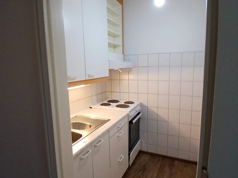 Vuokrataan 2h,kk, kh, vh ranskalainen parveke, 39 m2. Puistokatu 3, 78200 Varkaus