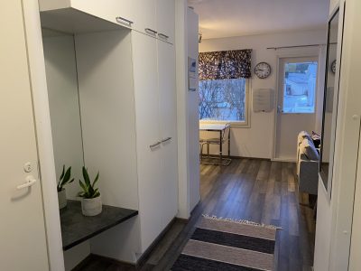 Hyväkuntoinen rivitalokaksio Jäälistä