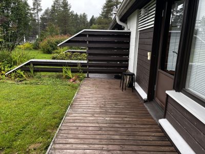 Vuokrattavana rivitalo-asunto rauhallisella alueella