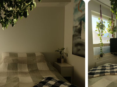 Käytännöllinen yksiö Kuninkaantammessa