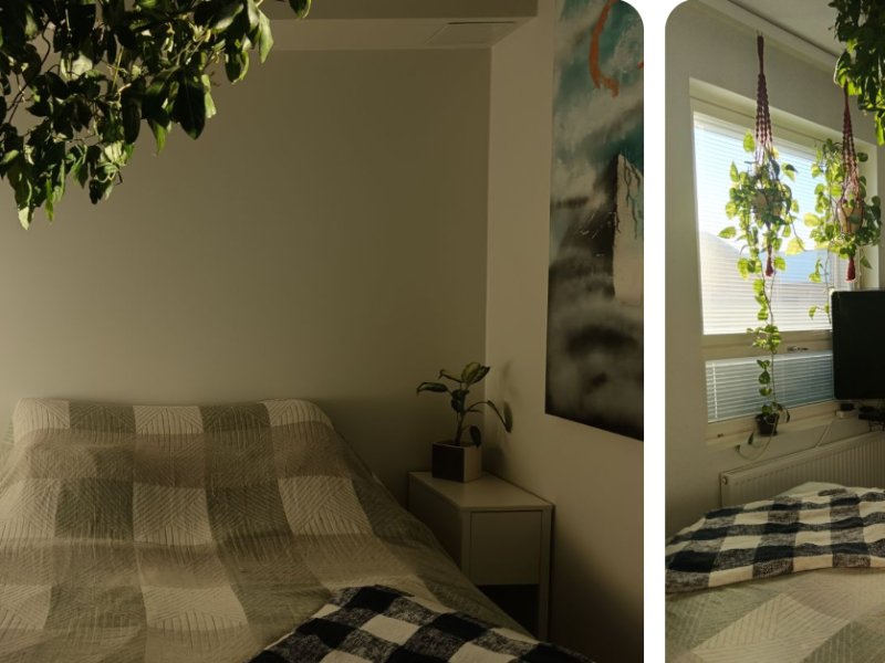 Käytännöllinen yksiö Kuninkaantammessa