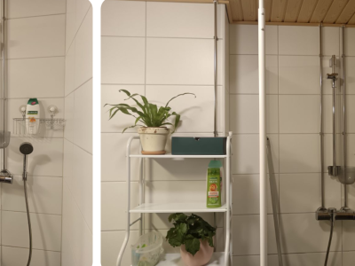 Käytännöllinen yksiö Kuninkaantammessa