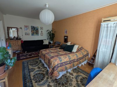 Annetaan vuokralle 20 m² huone kaksiosta 1.11. lähtien.