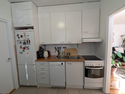 Annetaan vuokralle 20 m² huone kaksiosta 1.11. lähtien.