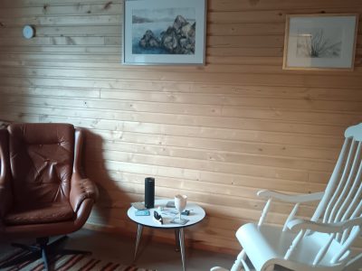 Tilava omakotitalo hyvällä sijainnilla