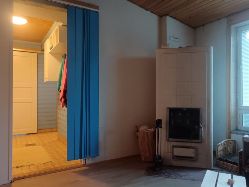 Tilava omakotitalo hyvällä sijainnilla
