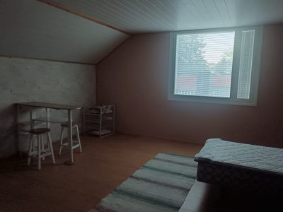 Tilava omakotitalo hyvällä sijainnilla
