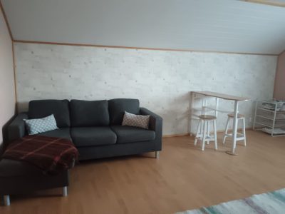 Tilava omakotitalo hyvällä sijainnilla