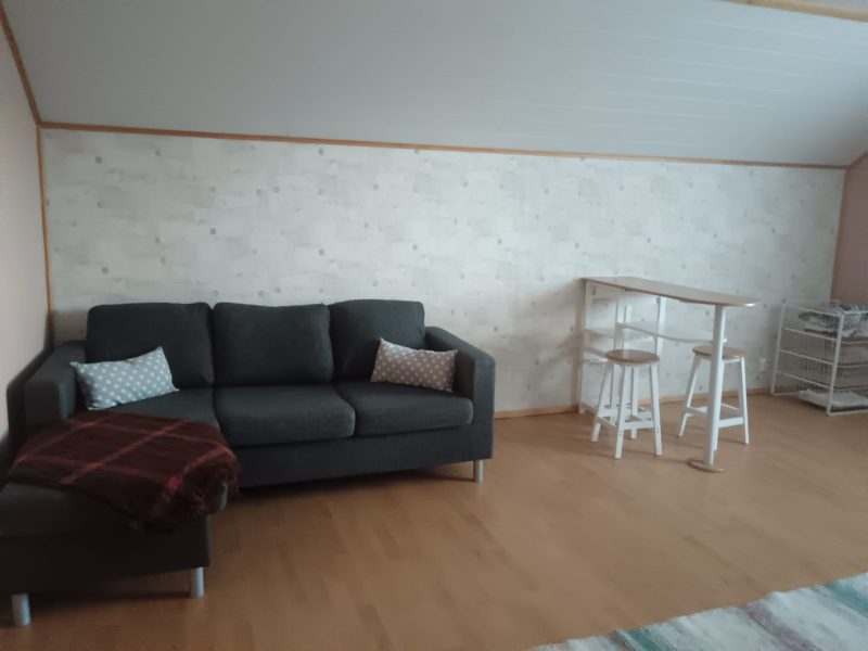 Tilava omakotitalo hyvällä sijainnilla