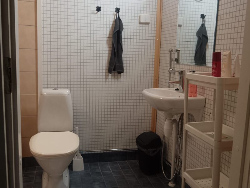 Tilava omakotitalo hyvällä sijainnilla